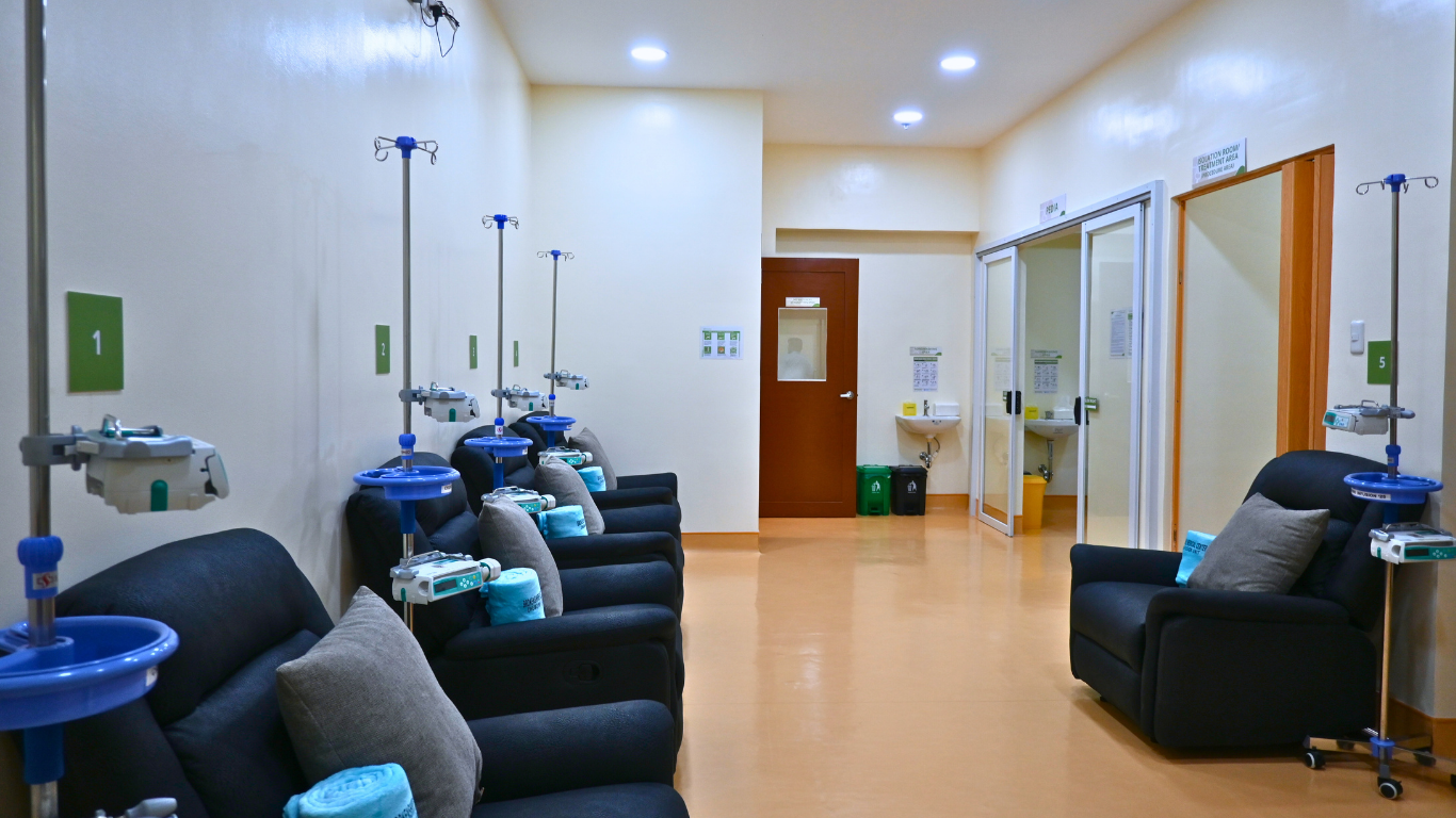 Chemotherapy and Infusion Unit